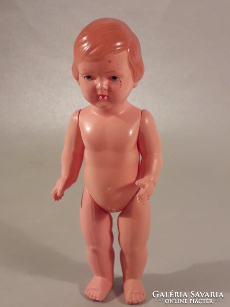 Antique 1950s Cellba Celluloid Doll 14 1/2 15 1/2