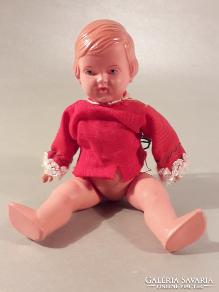 Antique 1950s cellba celluloid doll