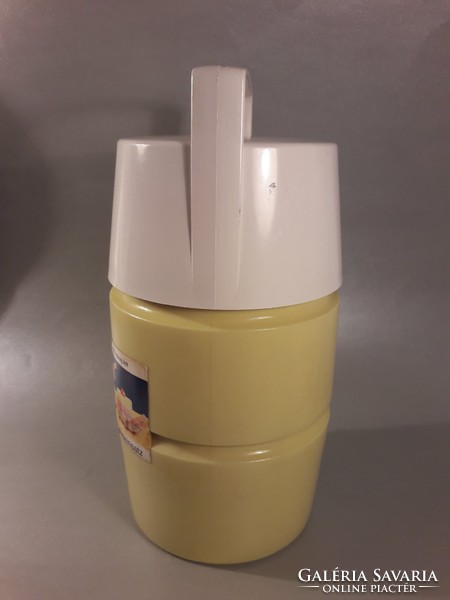 It's worth it now!!! Retro super therm thermos ice cream ice cream food delivery container from the 1960s 1970s