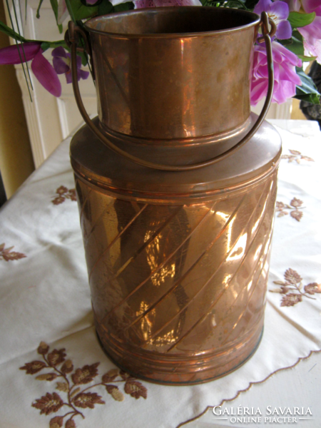 10 Liter copper can