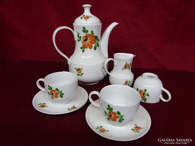 Kahla quality coffee set, 7 pieces. It can also be purchased piece by piece. He has!