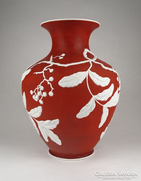 0Z617 Nagyméretű Rosenthal porcelán váza 28 cm