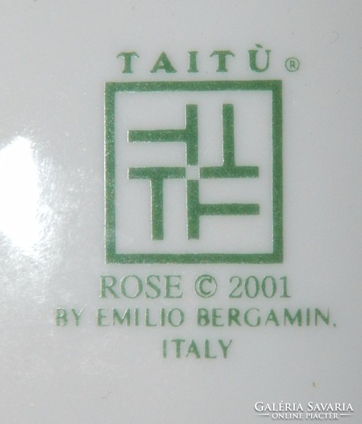TAITÜ ROSE by Emilio Bergman - kávé kiöntő - luxus porcelán