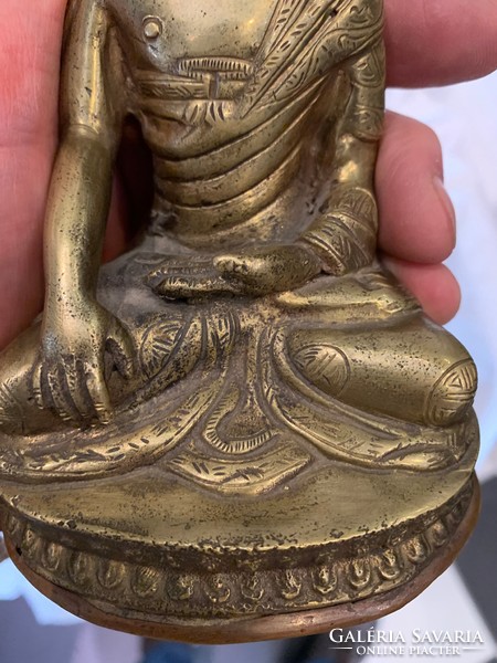 Tibetan bronze tara statue
