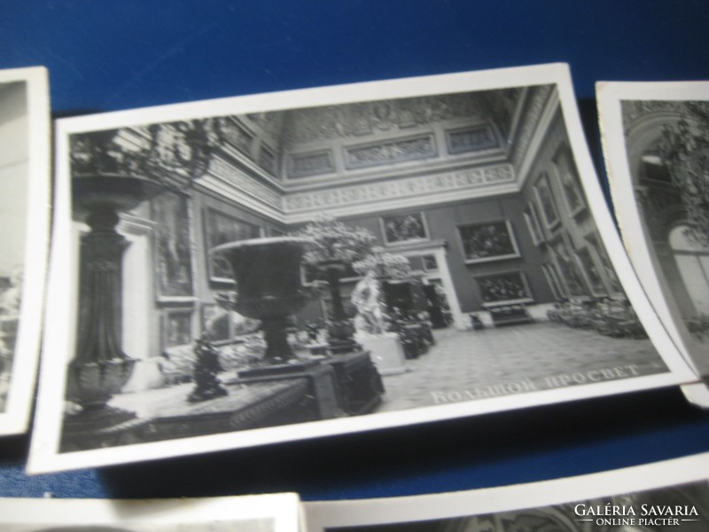 The beauties of the Hermitage in 16 photos from 1963. , 9 X 6 cm