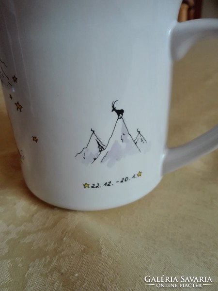Bak csillagjegyes német csésze