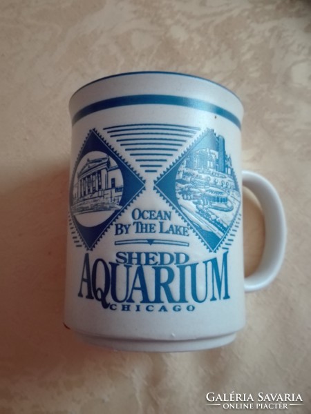 Chicago Aquarium csésze, 4 dl