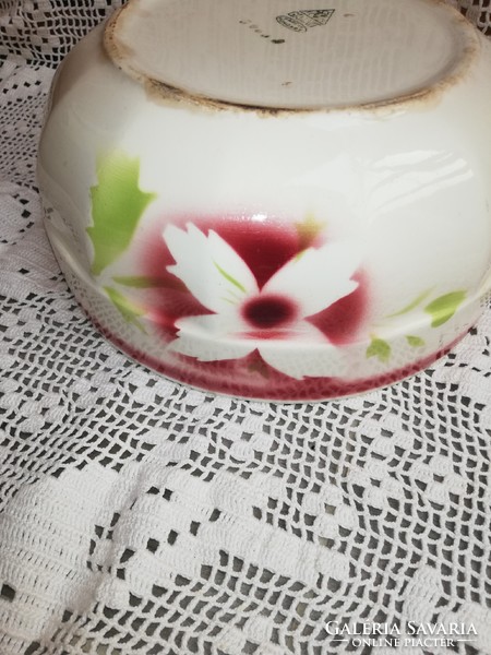 Granite flower bowl, scone bowl, rustic decoration