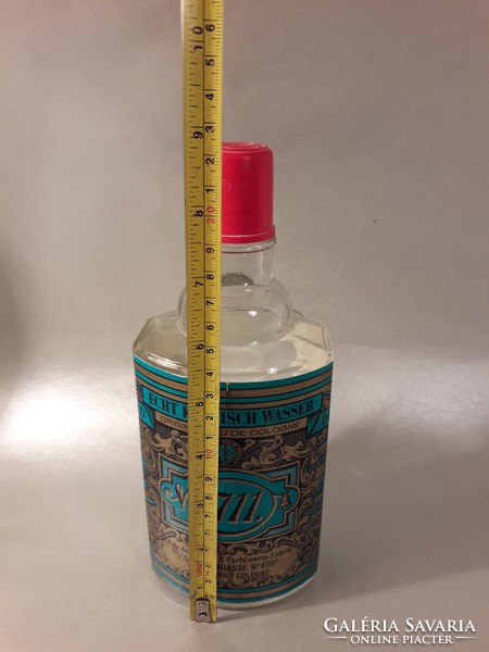 4711 - es kölni üveg nagy méretű gyűjtői 600 ml-es