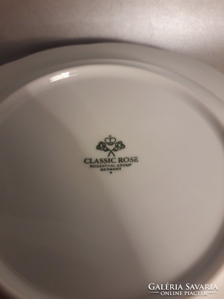Now it's half price, it's good to take it!!! Rosenthal - classic rose - 4 deep plates