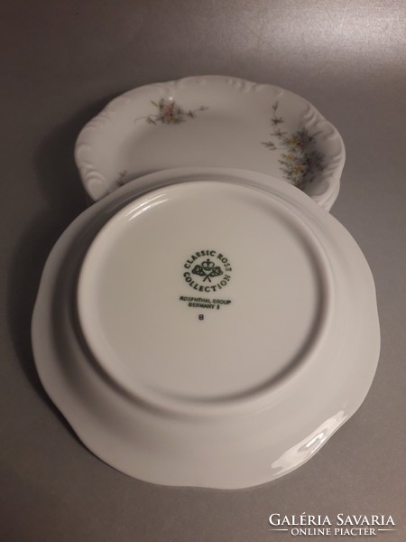 Now it's half price, it's good to take it!!! Rosenthal - classic rose - 4 small plates