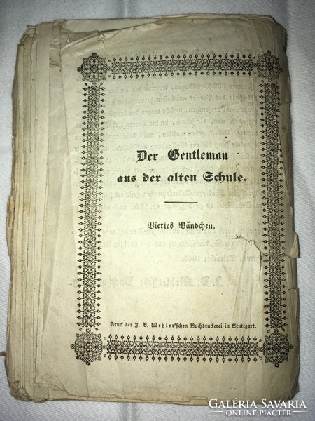 /1846/Romane/ George Payne Rainsford James (1846) Stuttgart deutschen Uebertragungen, 1846