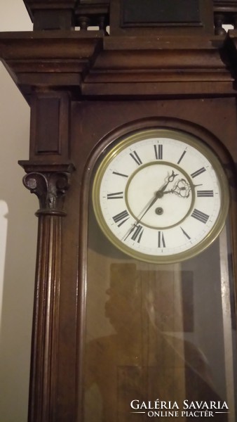 Antique wall clock Remember, price 19. Sz bol, a slotted structure