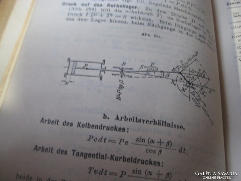 Hütte i-ii-iii. Volume, Berlin 1911. Engineering pocket book, one of the most accepted,