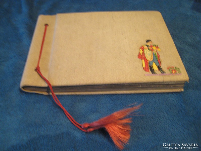 Photo album from the past from the 50's, excellent condition, 24 x 12 cm