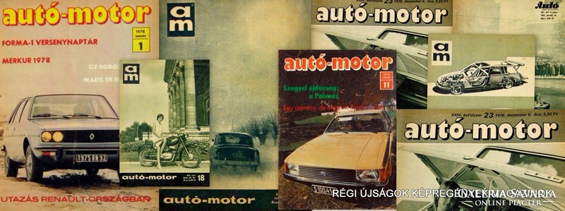 1969 augusztus 6  /  autó-motor  /  SZÜLETÉSNAPRA RÉGI EREDETI ÚJSÁG Szs.:  6555