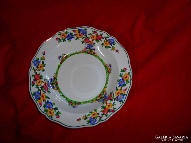 Angol porcelánfajansz   tányér  24,5 cm