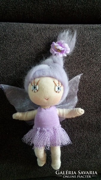 Purple fairy baby