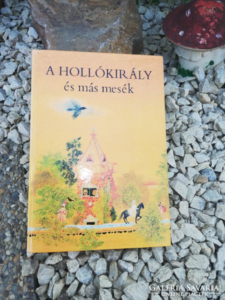 Hollókirály és más mesék, könyv, nosztalgia, Móra Ferenc Könyvkiadó