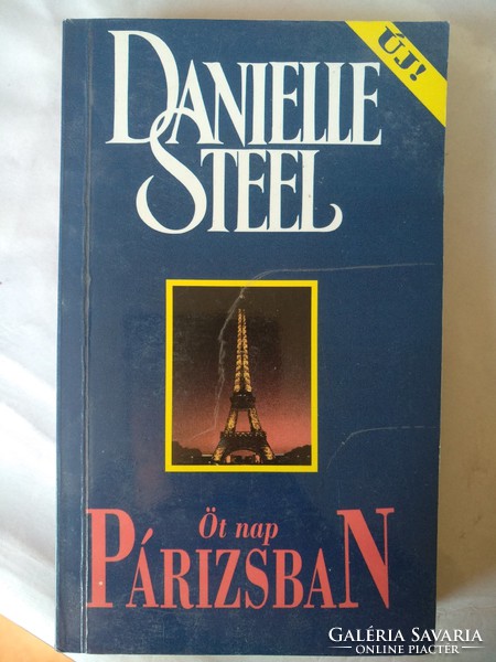 Danielle steel: 5 nap Párizsban, romantikus regény, ajánljon!