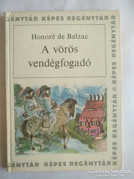 Balzac: A vörös vendégfogadó, ajánljon!