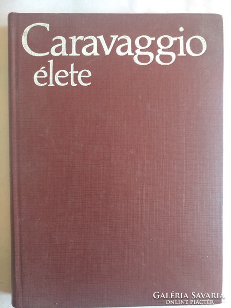 Payne: Caravaggio élete, ajánljon!