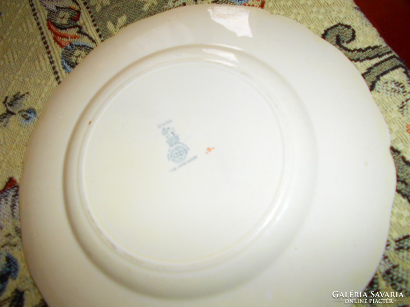 English porcelain faience plate 24 cm