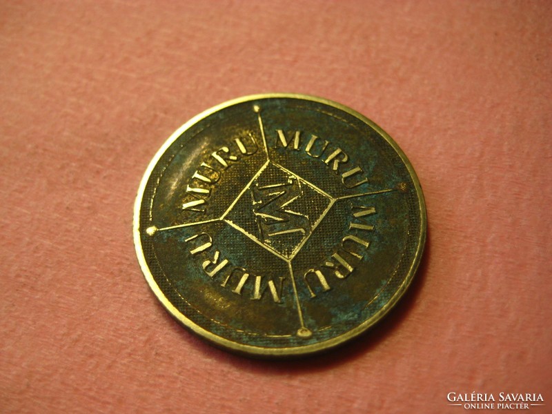 Italian token, 24 mm