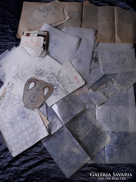 The legacy of an embroidery master is 50 + 30 pauses! Embroidery pattern pack of 50 pieces of paper