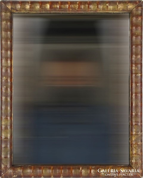 1A381 Régi tükör 33 x 27 cm