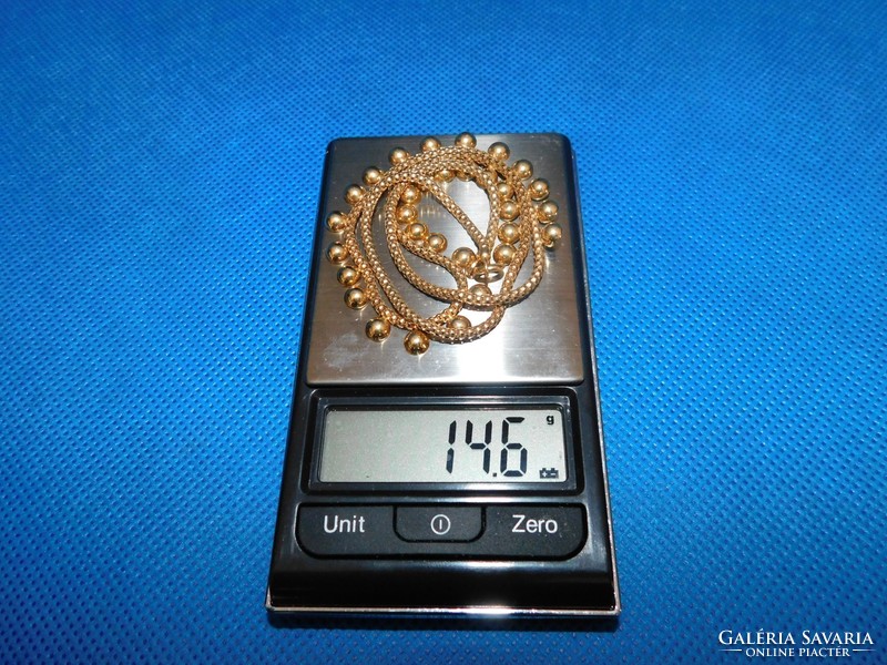 Gold 18k necklace 14.6 Gr