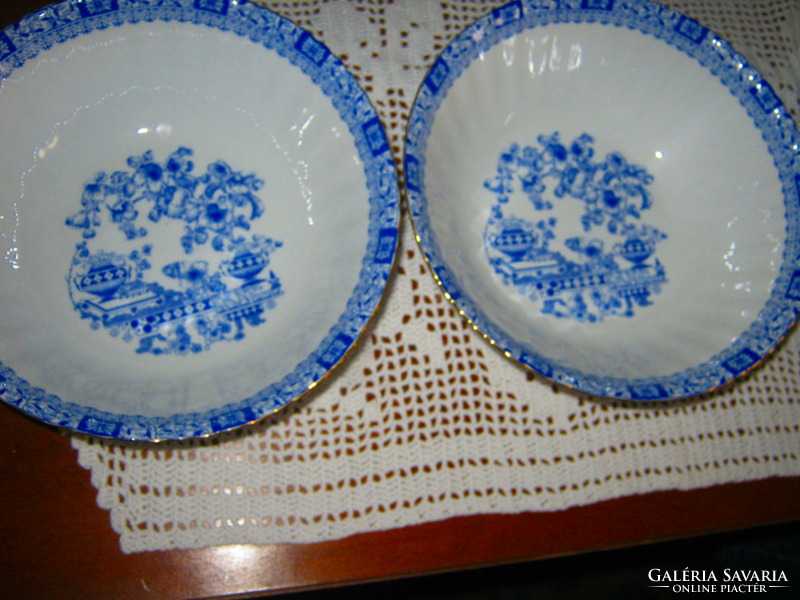 Chinese blue patterned bowl