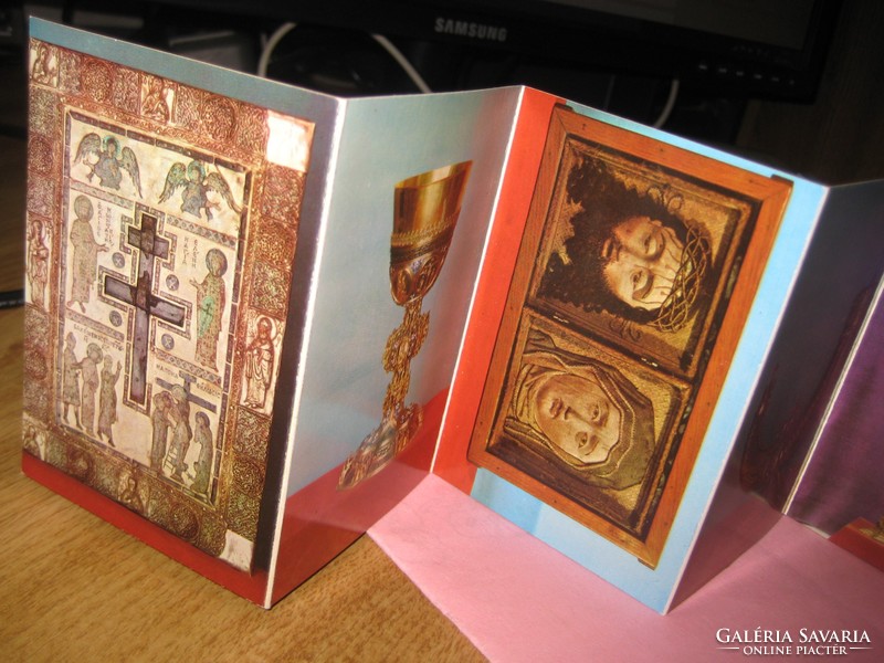 The most beautiful pieces of the Esztergom Cathedral Treasury from the 70s, 7.5 x 10 cm