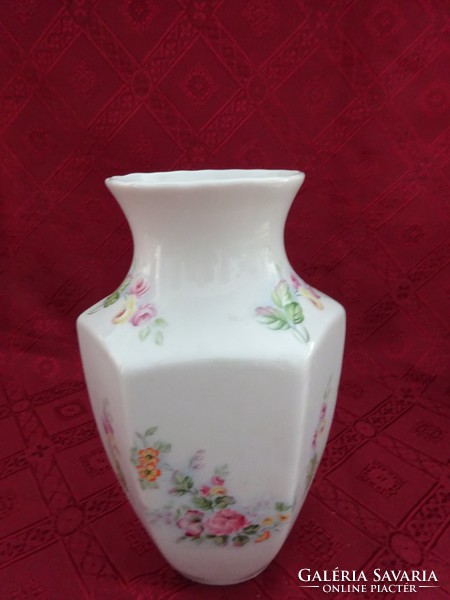 Witeg stone cartilage - Hungarian porcelain vase, height 21.5 cm. He has!