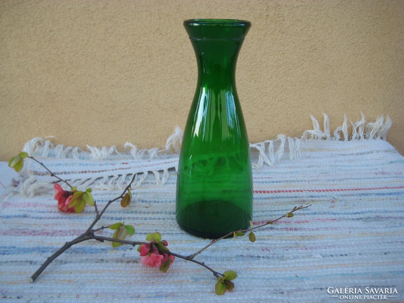 Olasz bor  kínáló üveg  1 L . 10 x 27 cm