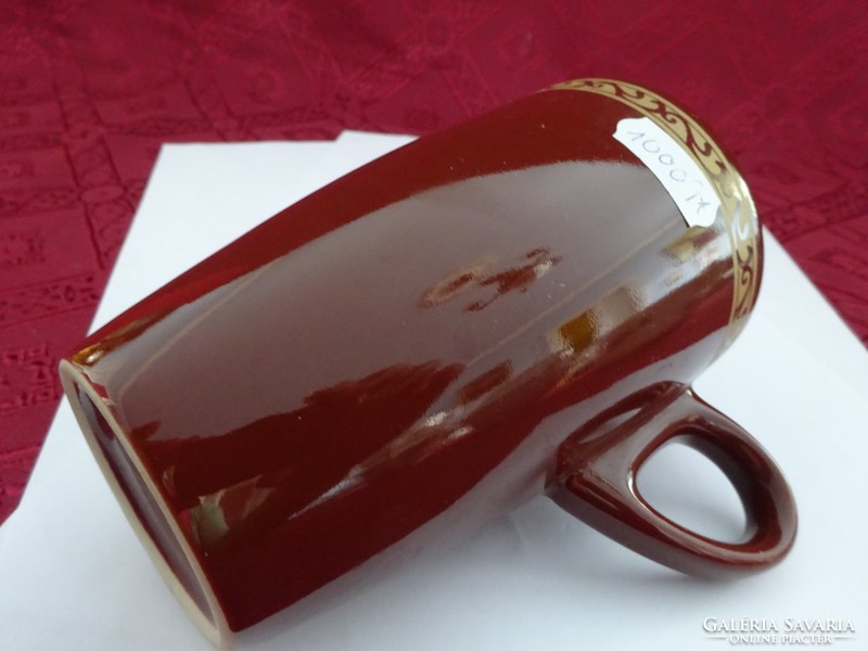 LBVYR olasz porcelán teáscsésze, magassága 12 cm. Vanneki!