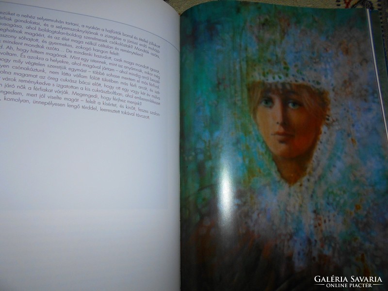 ++++++Dedikált Kárpáti Éva festményei-művészeti album- (portrék)