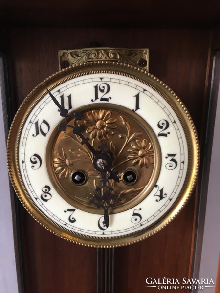 Antique pendulum wall clock