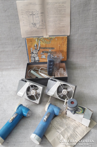 Szovjetunió import  ventillátorok
