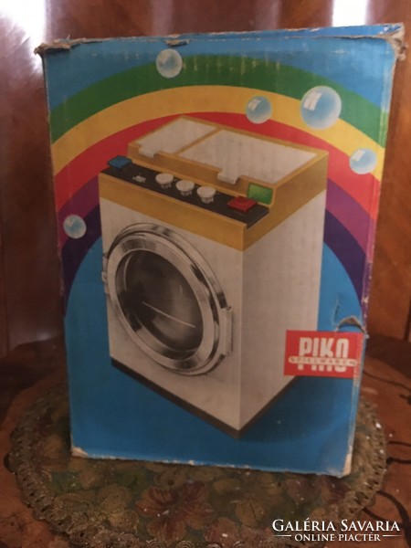 Piko NDK gyerek automata mosógép eredeti dobozában