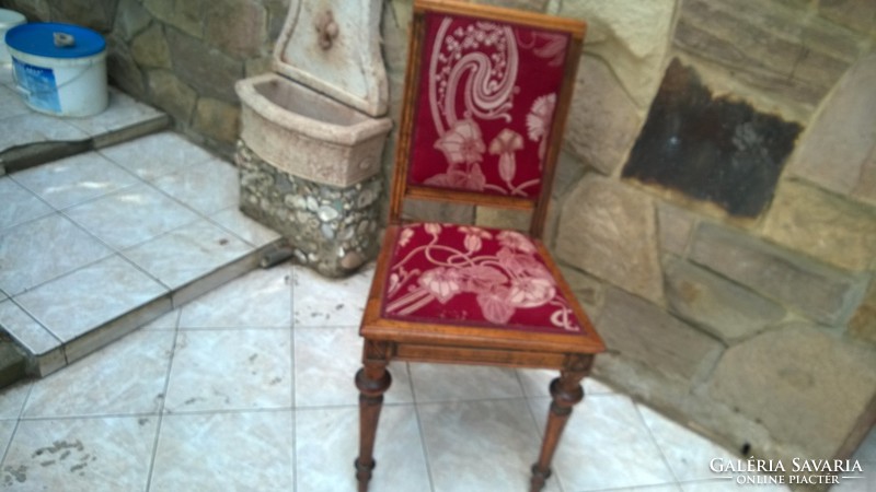 Neoreneszánsz  -ónémet- szék  1900-as évekből