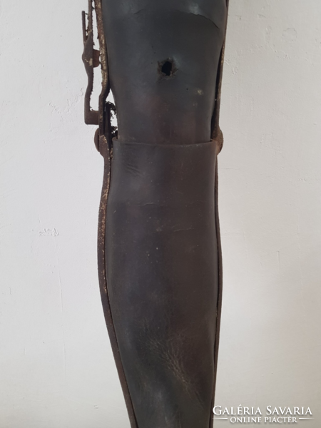 Antique artificial leg, prosthesis