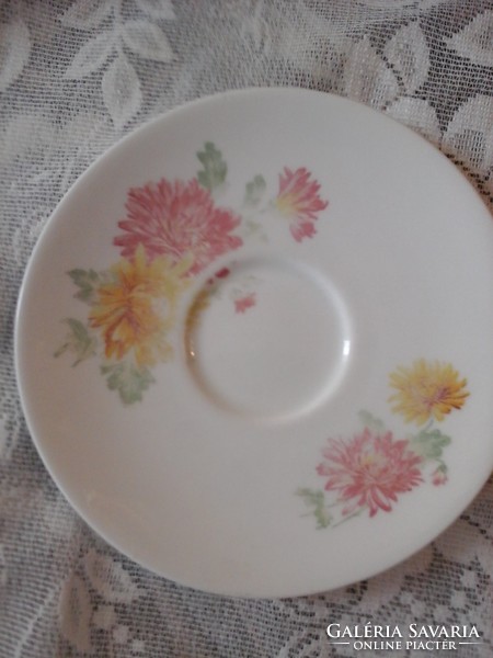 Jelzett régi tányér BONE CHINA