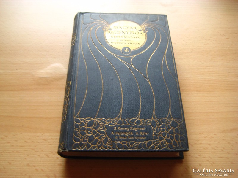Baron Zsigmond: the fans 1904. Nice, antique book