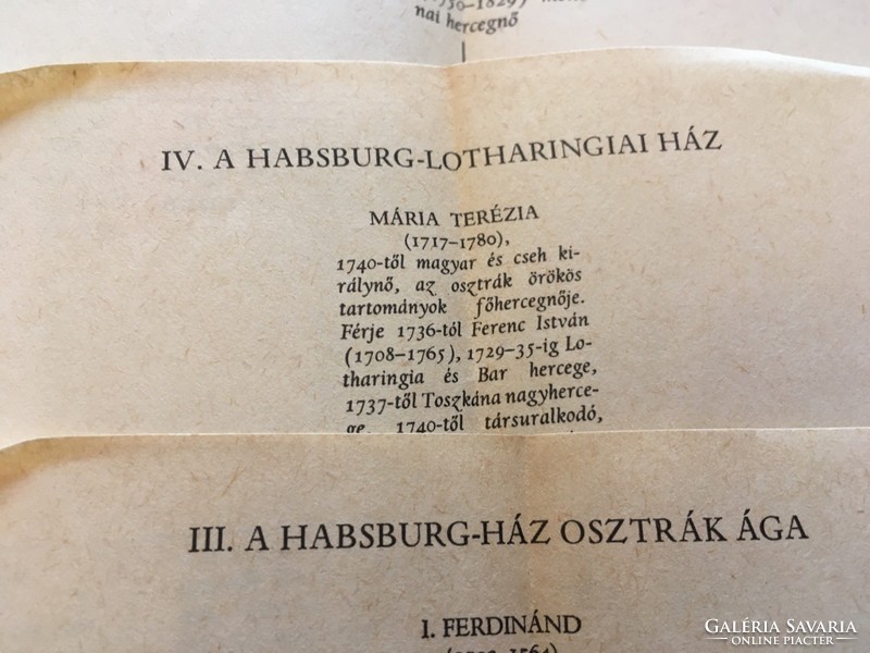 Habsburg Chronicle - Supka Géza