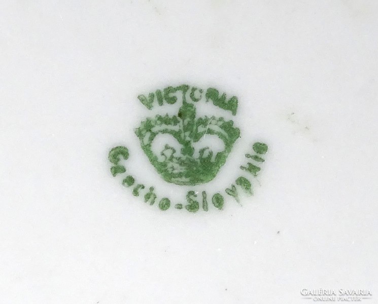 1A613 Régi kínai mintás Victoria váza 32.5 cm