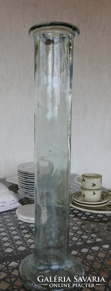 Giant glass vase - floor vase