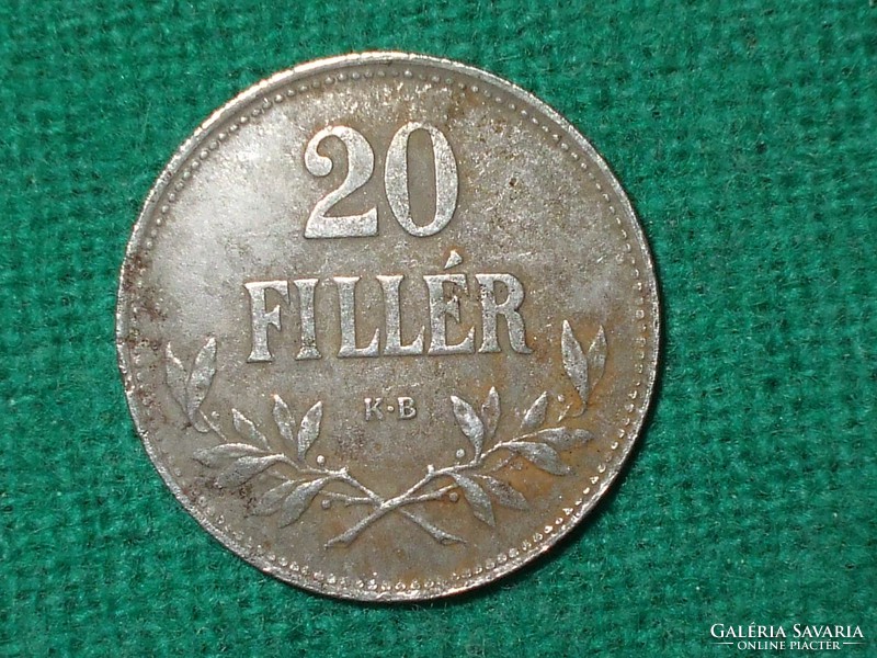 20 Fillér 1920 !