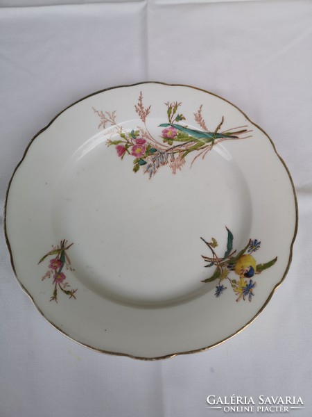 Nagyon ritka ó herendi tányér 1884