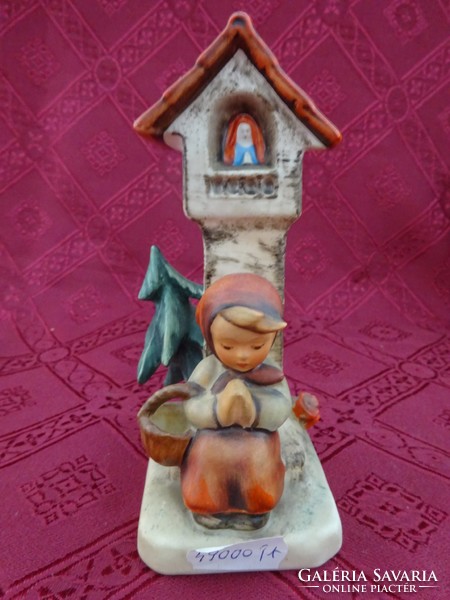 Hummel porcelán 84/0  tmk-2  figura, imádkozó kislány, magassága 14,5 cm. Vanneki!